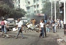 Les manifestations d'octobre 88