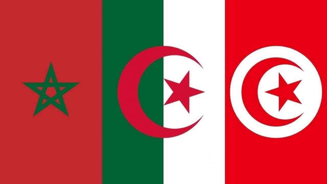 algerie maroc tunisie