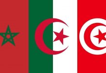 algerie maroc tunisie