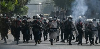 manifestants