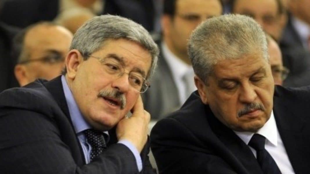 Ouyahia et Sellal Ouyahia et Sellal