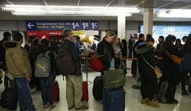passagers algériens