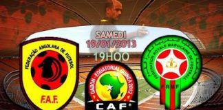 Angola - Maroc