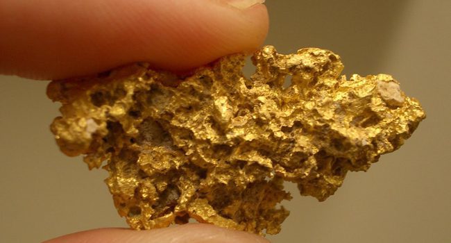 Gold Mining of Algeria