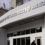 L'ambassade américaine