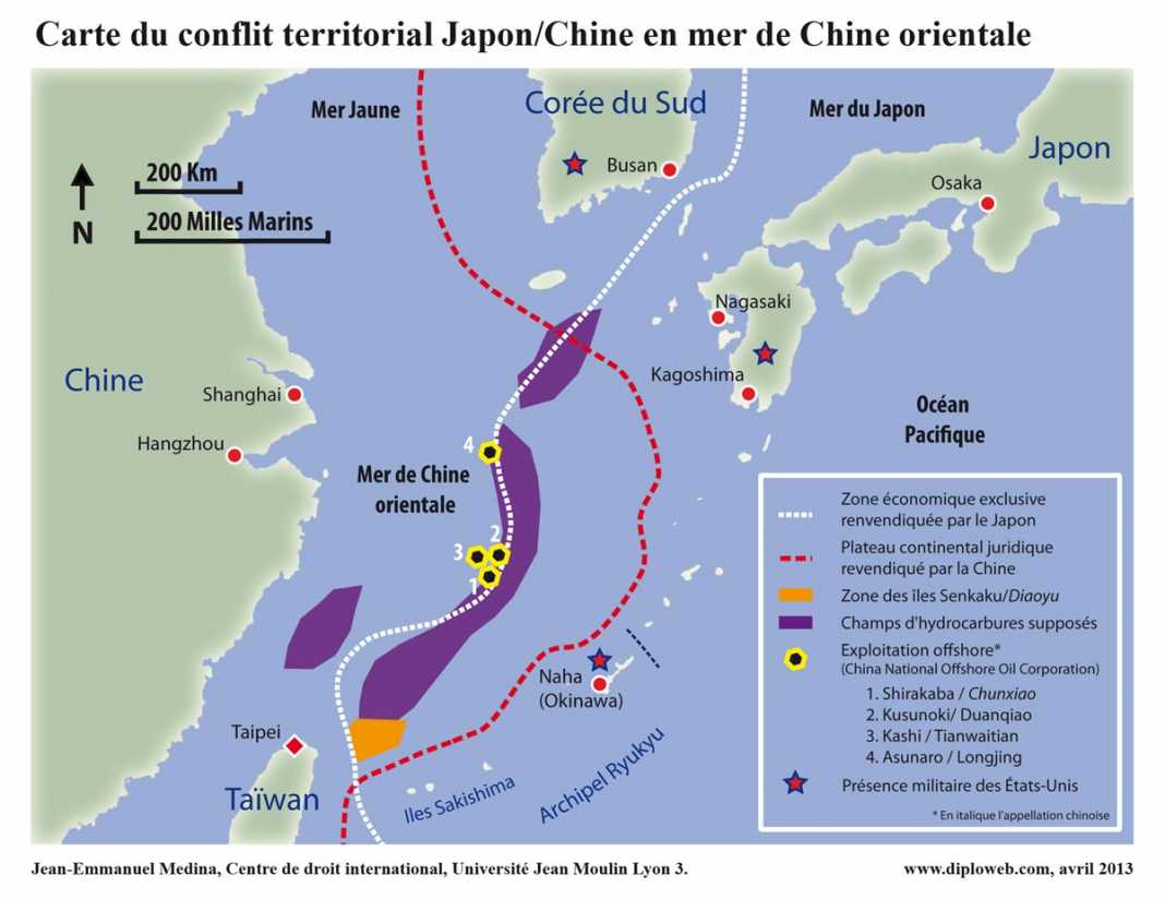 La Chine et le Japon La Chine et le Japon
