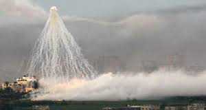 gaza phosphore blanc