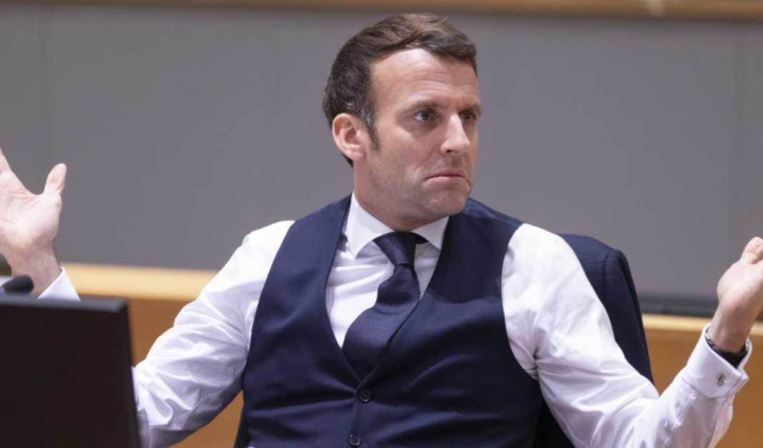 macron macron