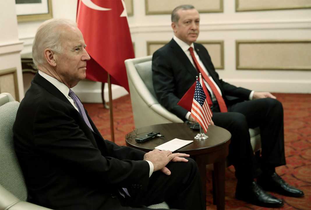 Joe Biden Holds Bilateral Meeting with Turkish President Erdogan