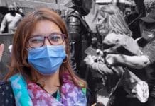 Arrêtée alors qu’elle couvrait une manifestation pacifique / la journaliste Kenza Khatto maintenue en garde à vue