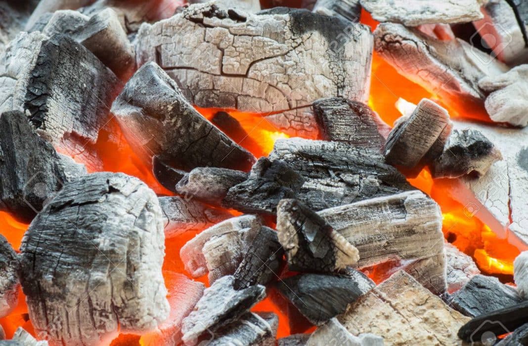 39839794-brûler-du-charbon-de-bois-grill