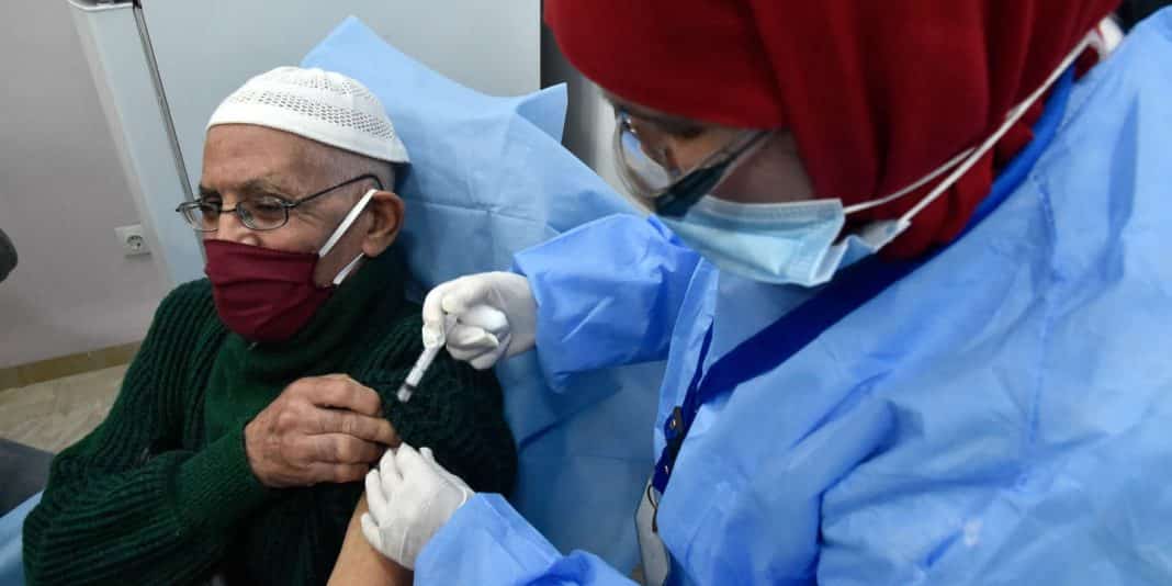 ALGERIA-HEALTH-VIRUS-VACCINE