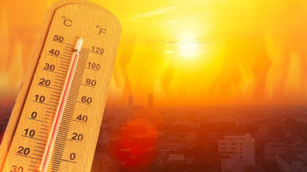 hausse importante des températures hausse importante des températures