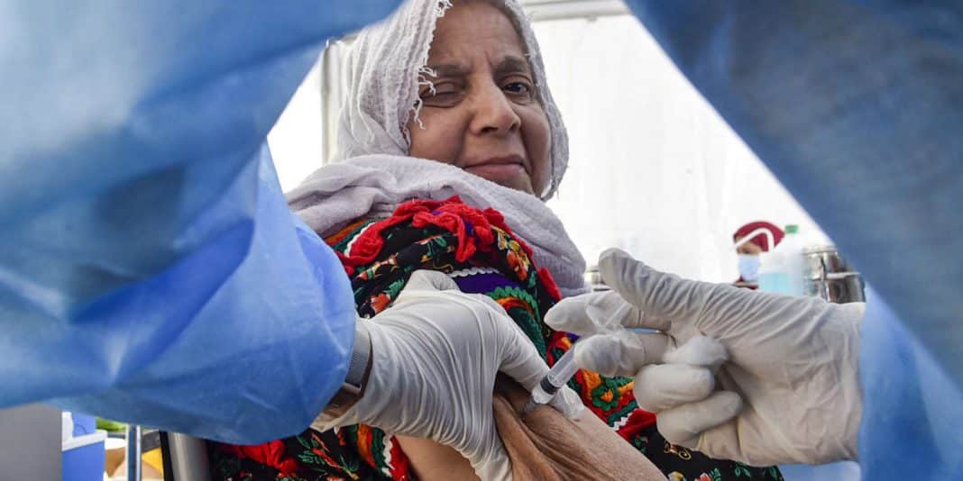 ALGERIA-HEALTH-VIRUS-VACCINE