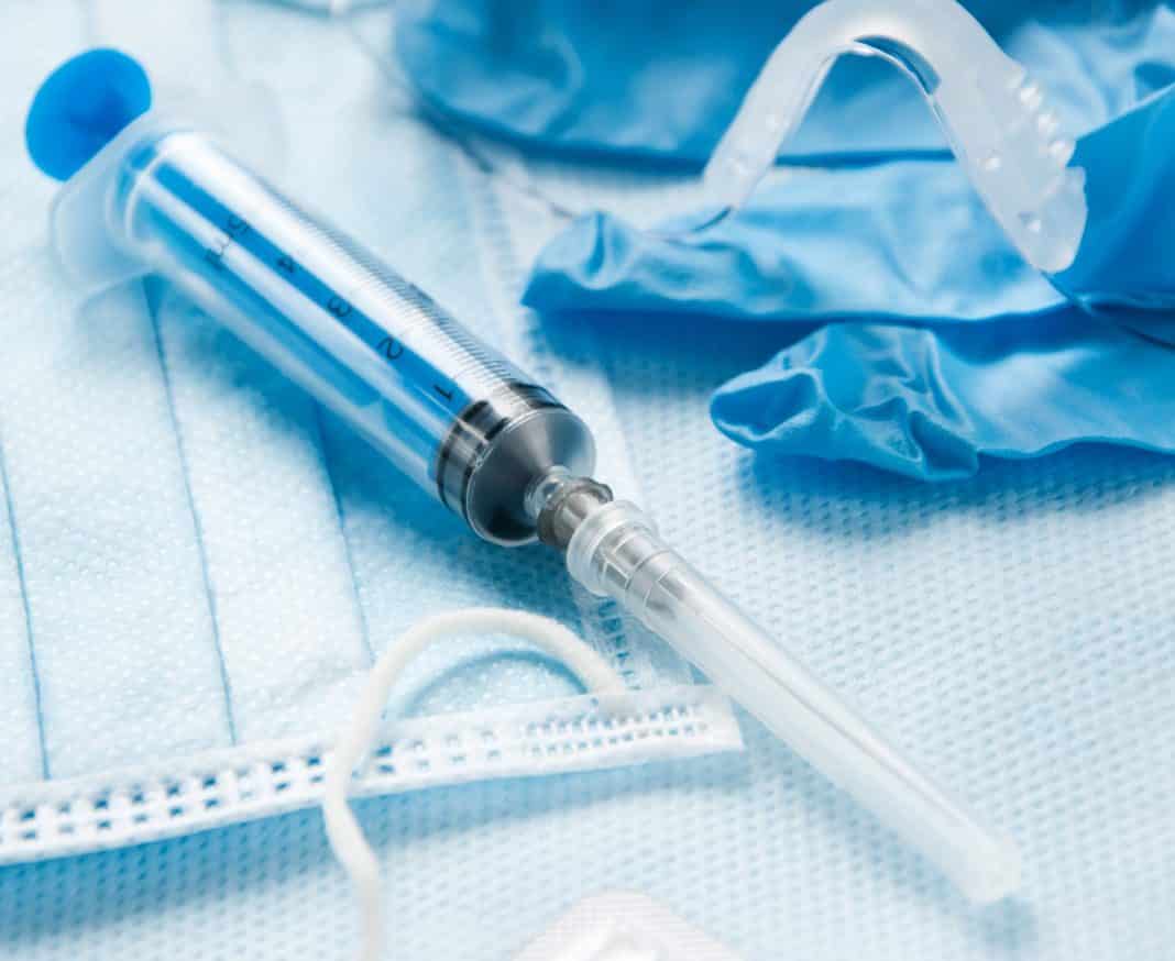 Medical instruments and blister packs of tablets