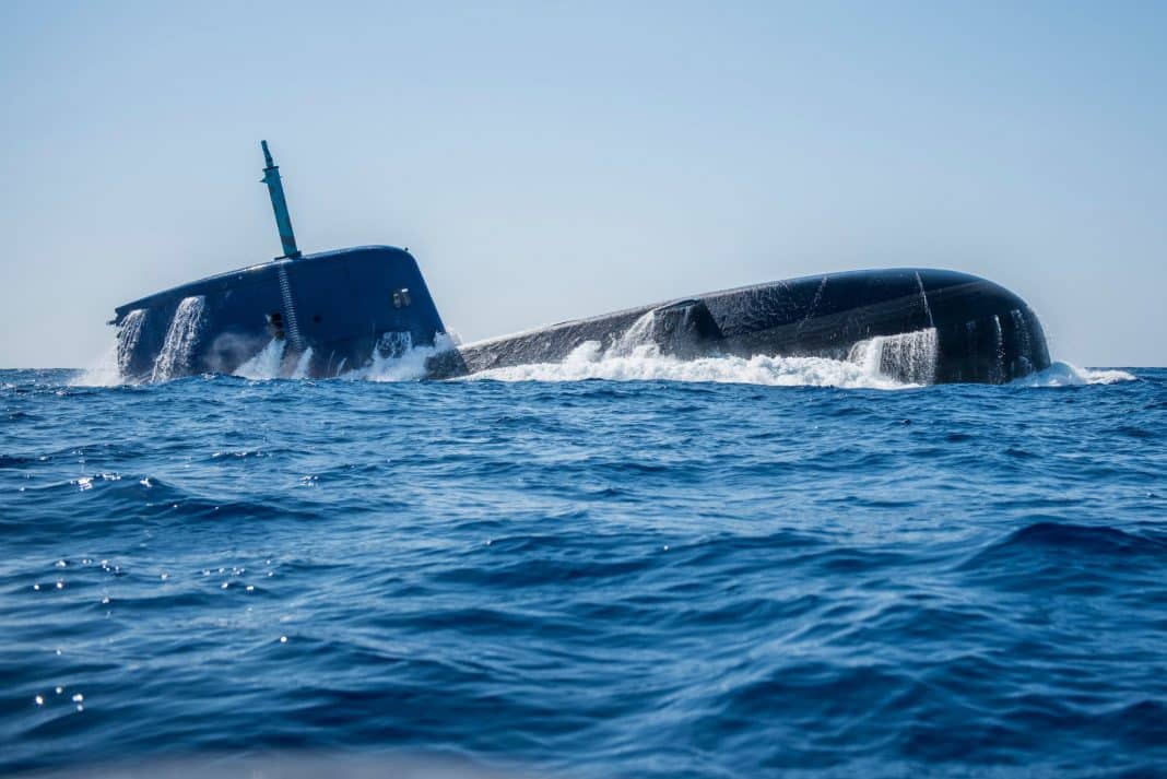 sous-marin israélien sous-marin israélien