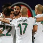 equipe football algerie