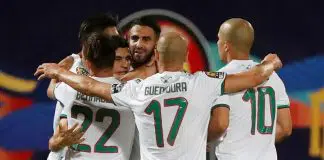 equipe football algerie