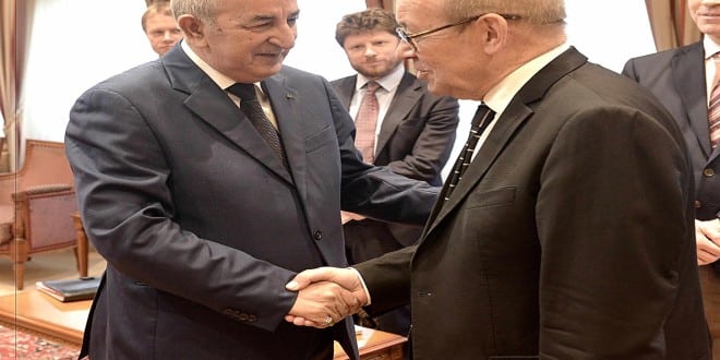 Abdelmadjid-Tebboune-et-Jean-Yves-Le-Drian-660x330
