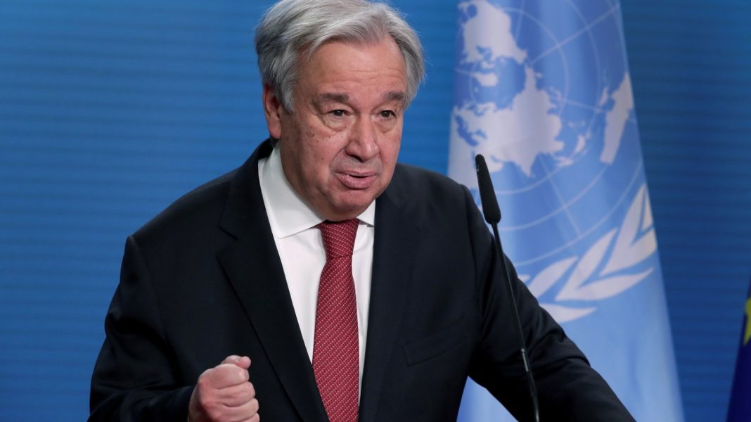 António Guterres António Guterres