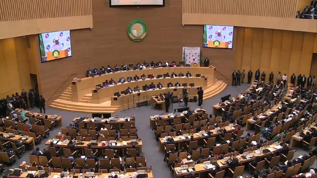 Conseil de paix et de sécurité de l'Union africaine Conseil de paix et de sécurité de l'Union africaine