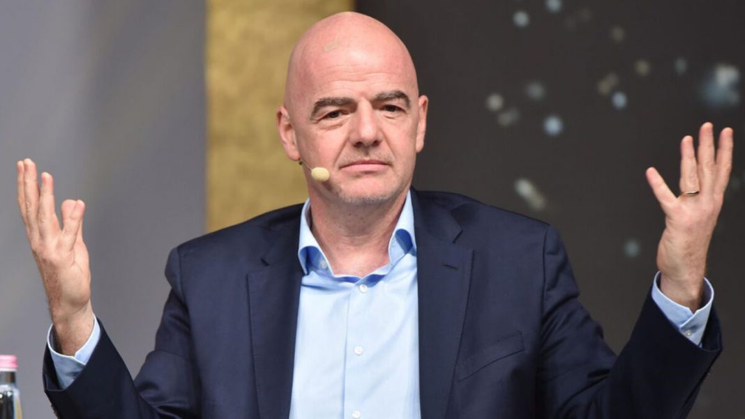 Gianni Infantino Gianni Infantino