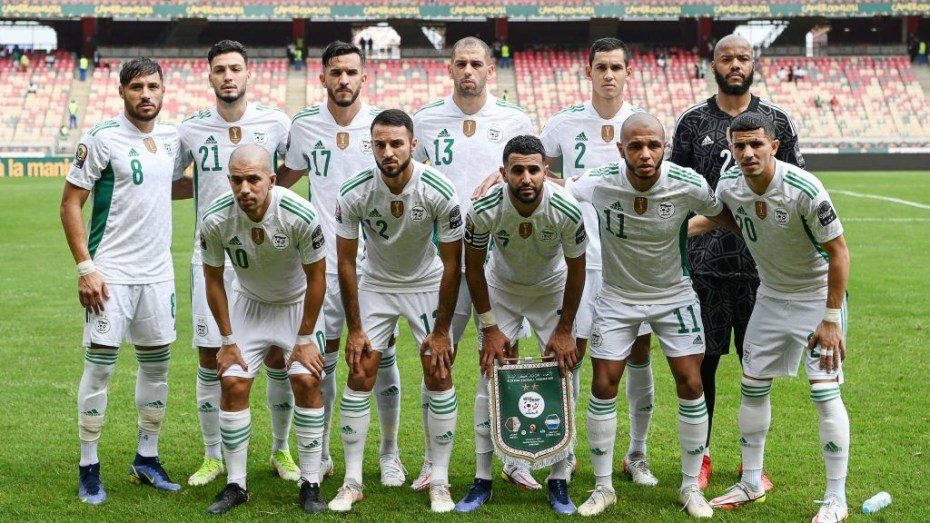 L'équipe nationale algérienn