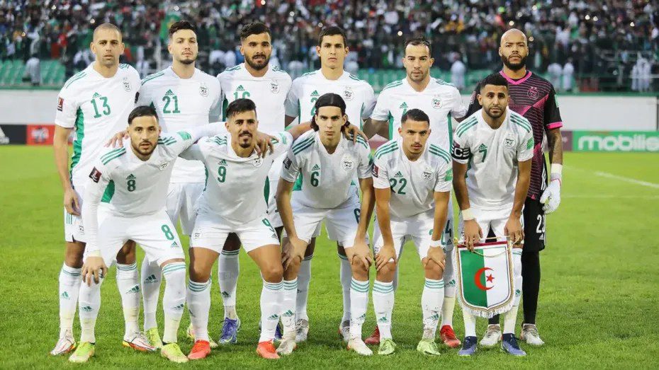 L'équipe nationale algérienne