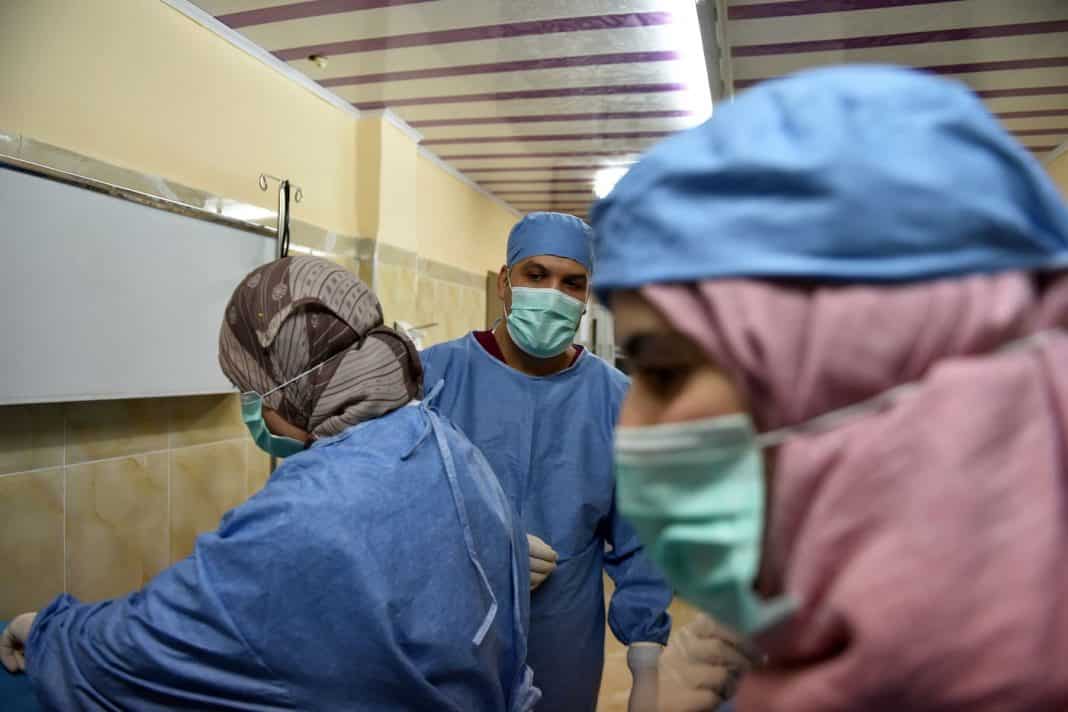 ALGERIA-HEALTH-HOSPITAL-RELIGION-GRAFT