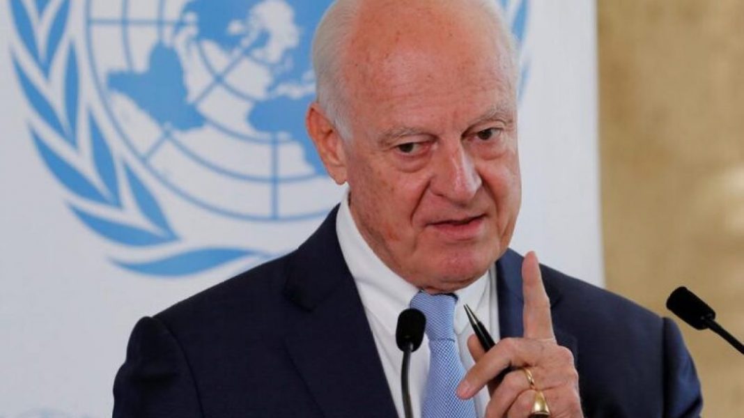 Staffan de Mistura Staffan de Mistura