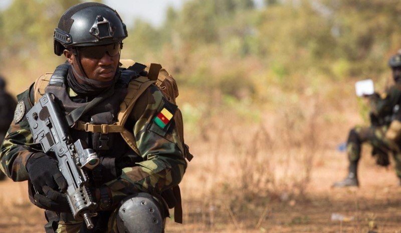 armée camerounaise