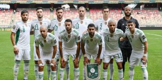 equipe algerie