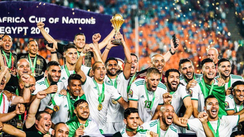 équipe d’Algérie