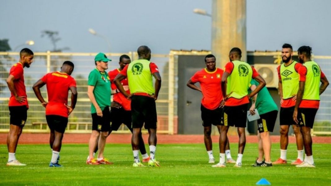 équipe nationale du Cameroun