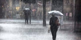 fortes pluies