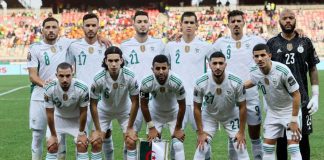 match d'Algérie