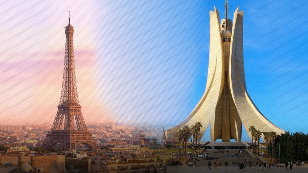 paris alger paris alger