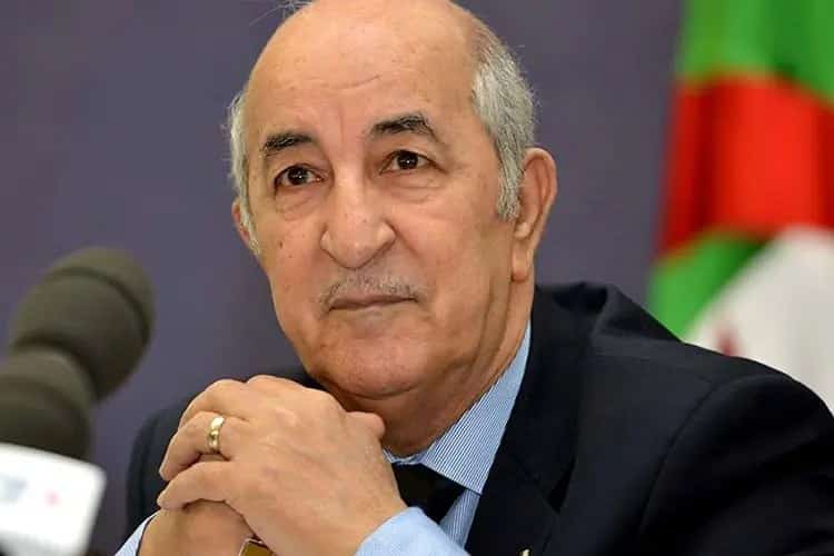 président Abdelmadjid Tebboune