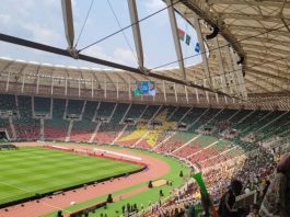 stade olympique au Cameroun