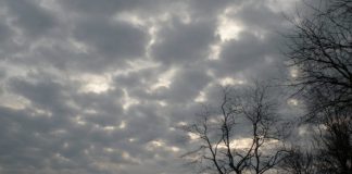 temps clair et froid