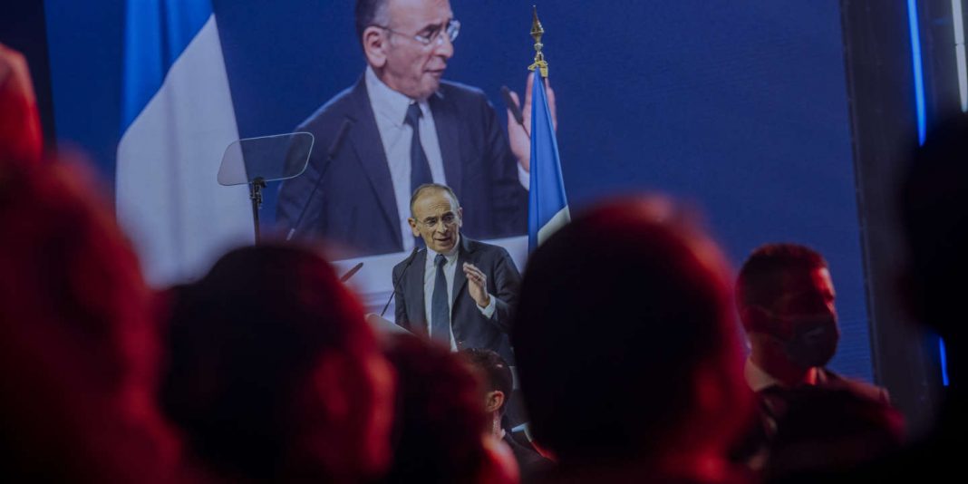 Presidentielle2022; zemmour