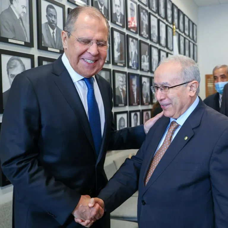 Algérie Russie Algérie Russie
