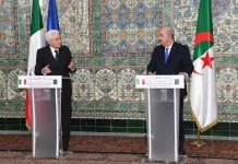 Algérie et l'Italie