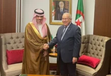 Arabie saoudite algerie