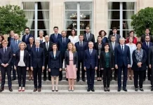 Nouveau gouvernement français