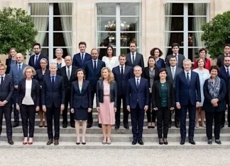 Nouveau gouvernement français