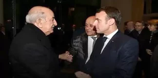 Tebboune Macron