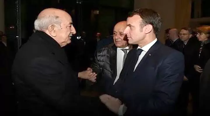 Tebboune Macron Tebboune Macron