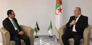 algérie Jordanie