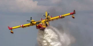 avions anti-incendie